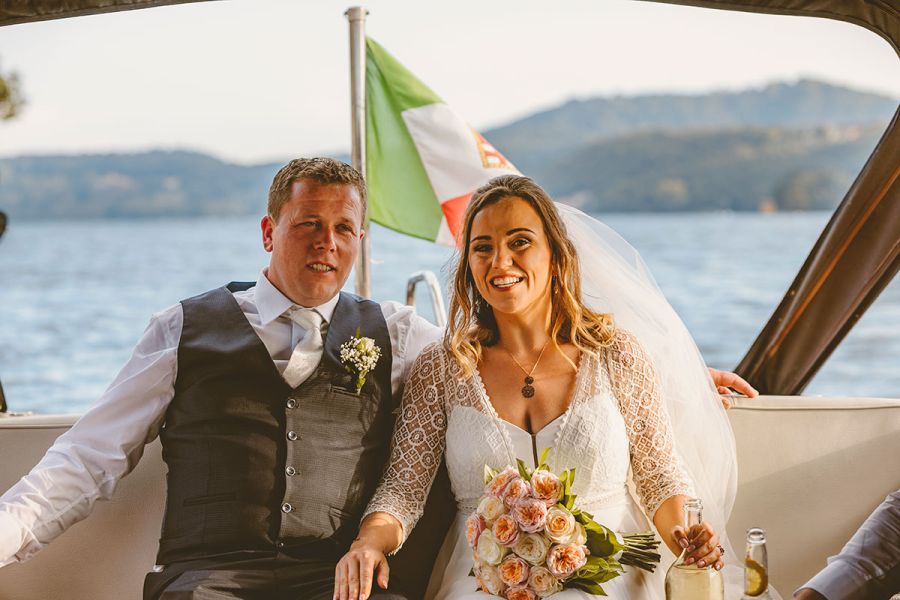Lake Orta Catholic Wedding