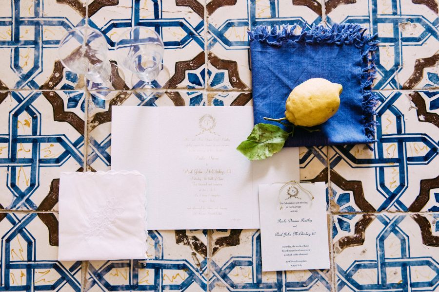 Capri Wedding