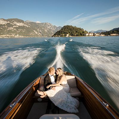Transport for an Italy Wedding