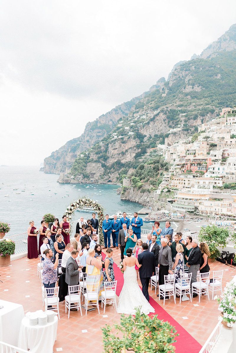 Positano Wedding Venue