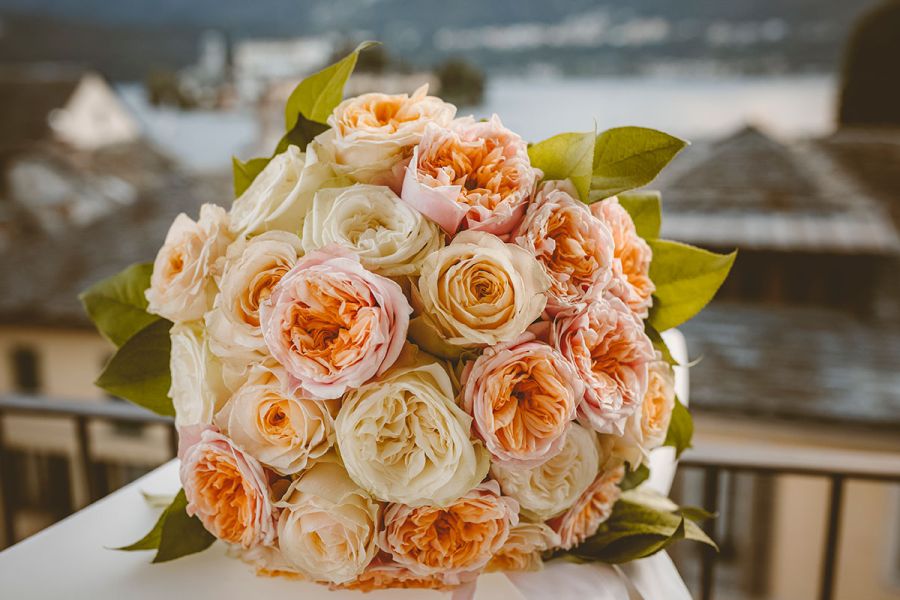 Lake Orta Catholic Wedding