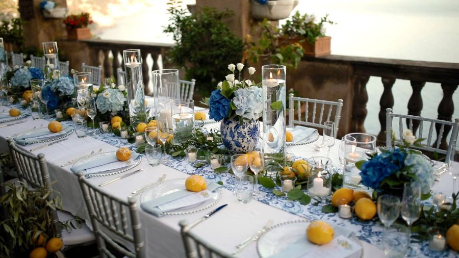 Luxury Positano Wedding Venues in Italy