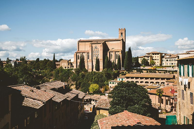 Siena Wedding Location