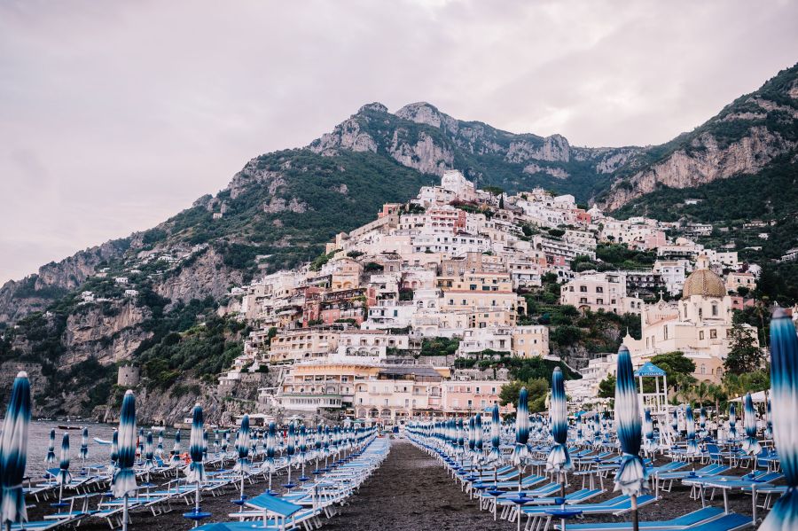 Romantic Positano Wedding Venue