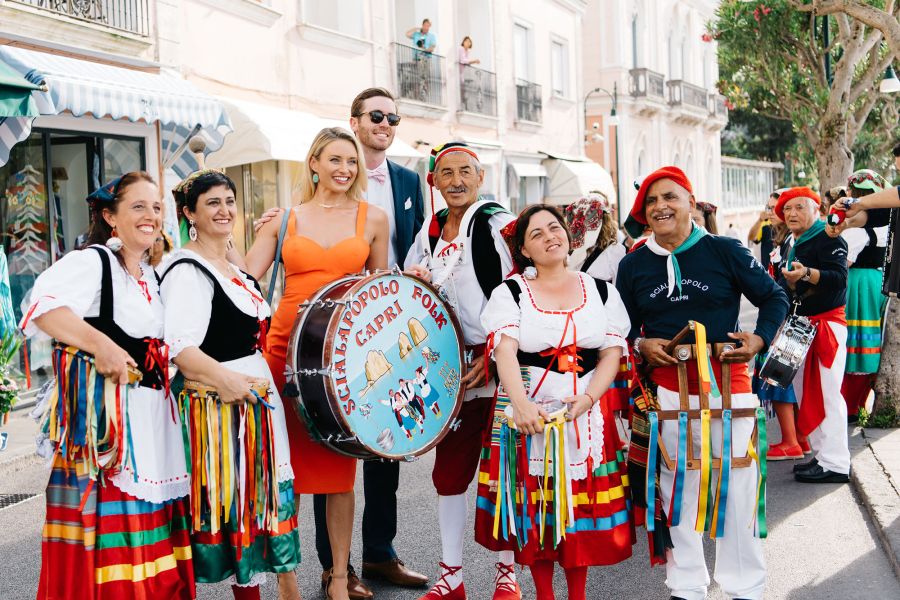 Destination Weddings in Capri