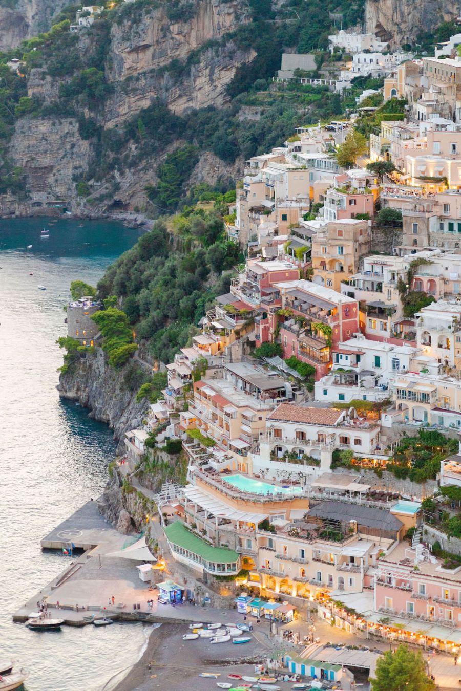 Positano Wedding Venue