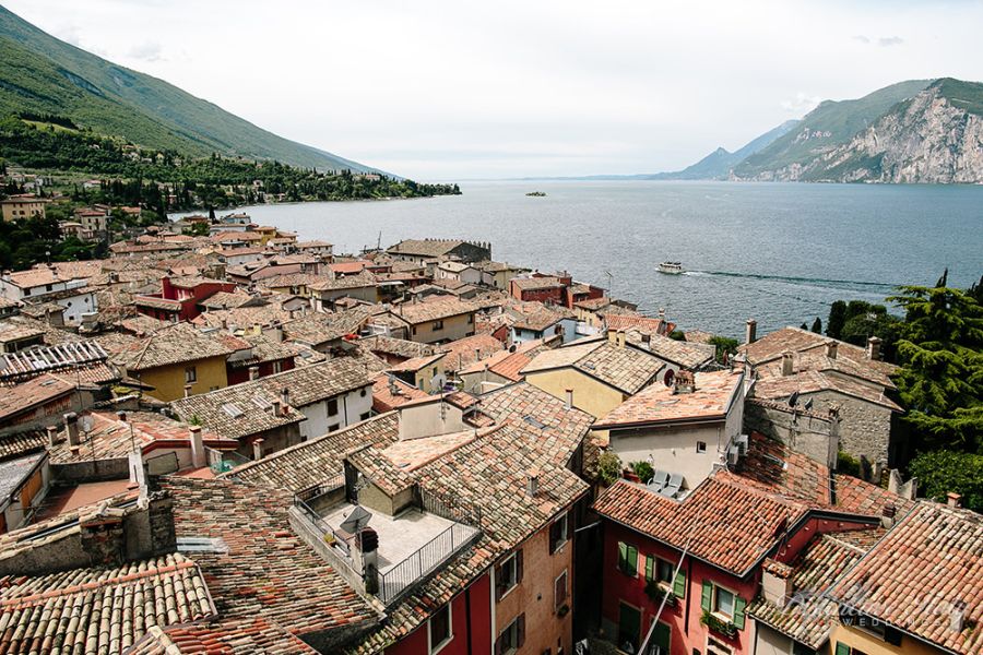 Civil Weddings in Malcesine, Lake Garda