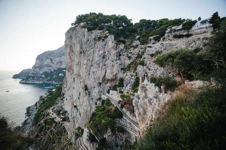 Destination Weddings in Capri