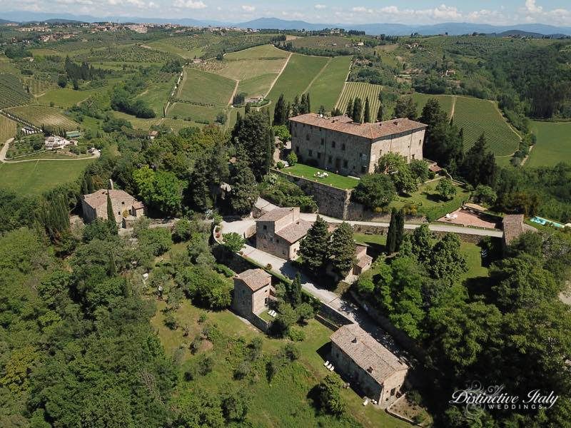 Macchiavelli Castle - Florence