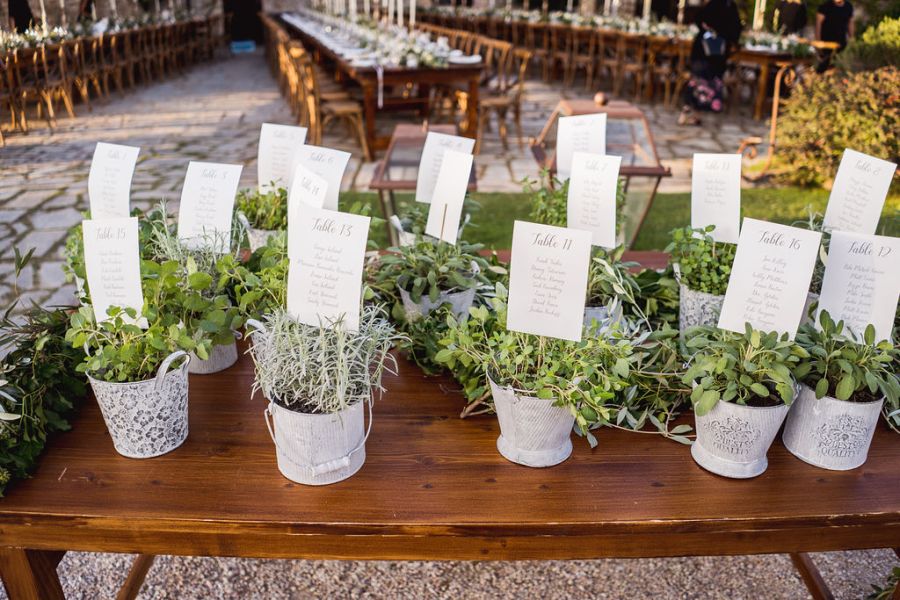 Umbria Wedding details