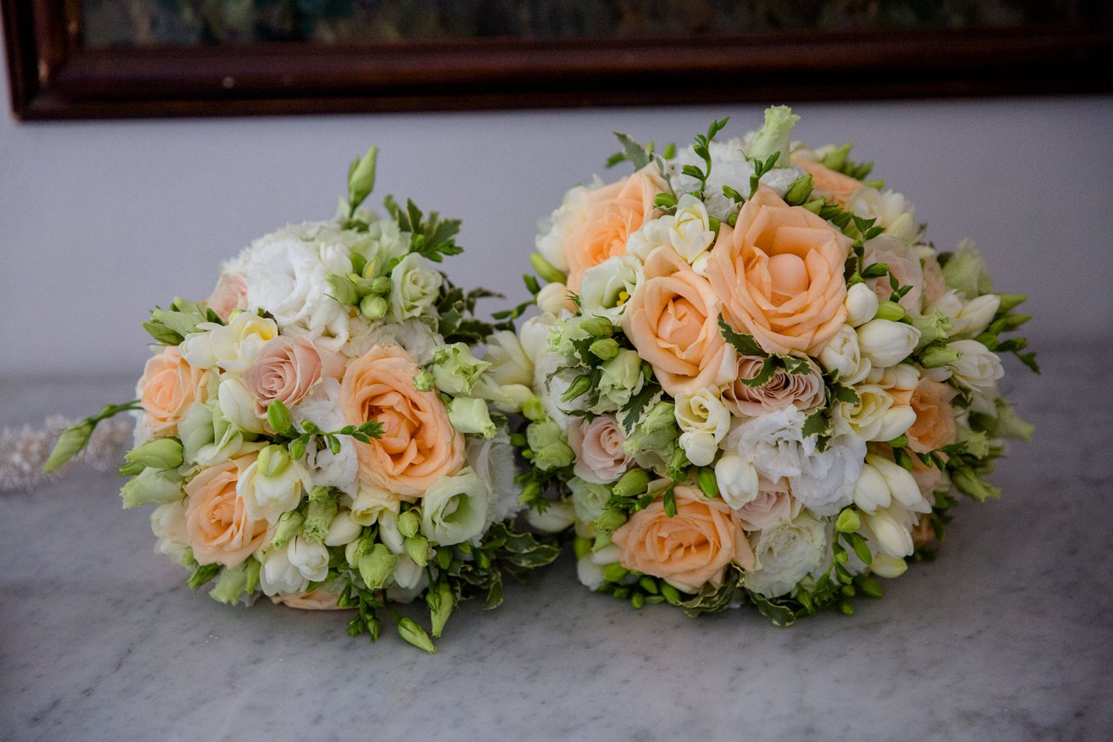 Wedding Bouquet at Castello Adriano