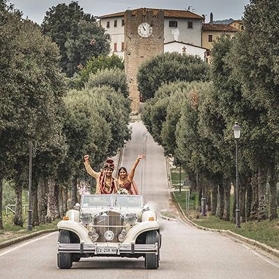 Transport for an Italy Wedding