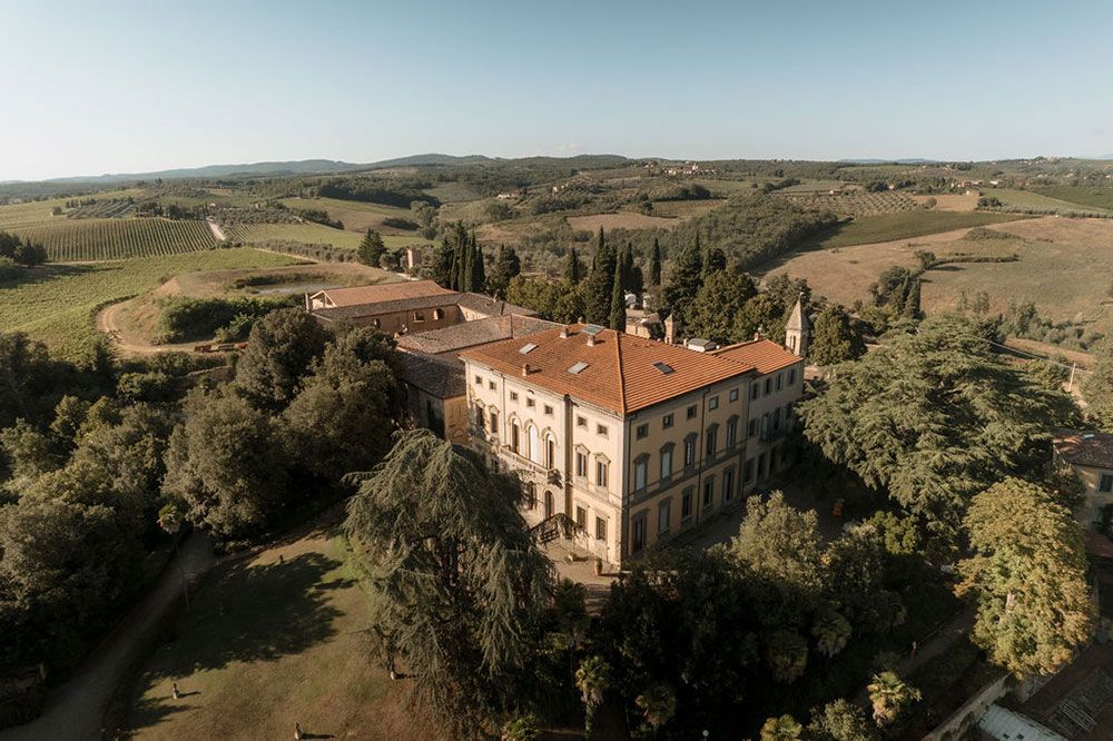 Luxury Chianti Estate