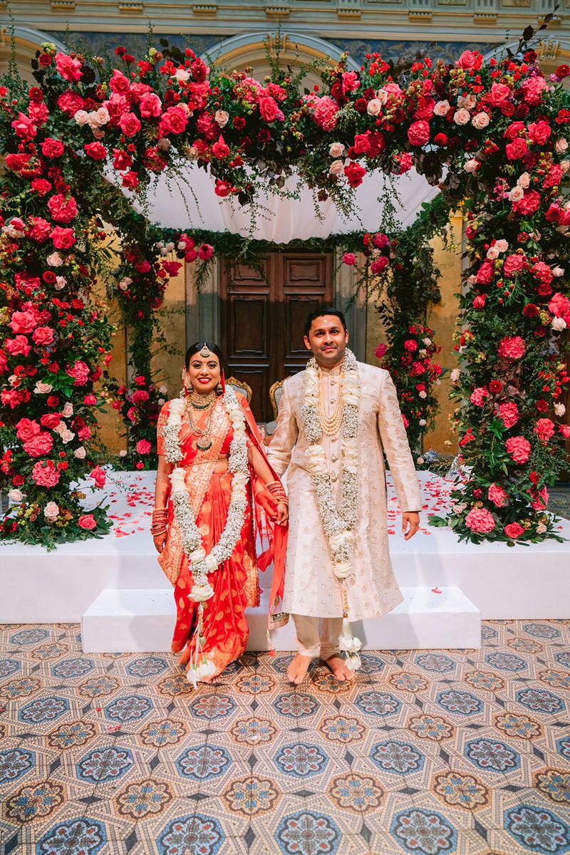 Shayoni and Bhargav