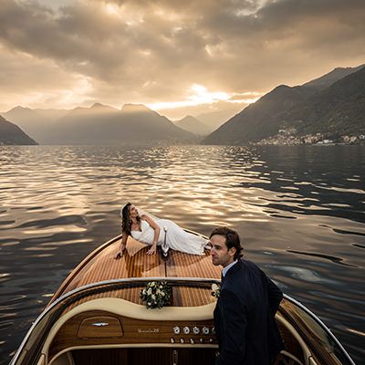 Transport for an Italy Wedding