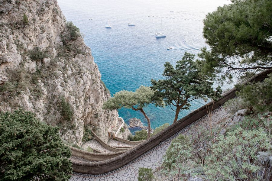 Capri Wedding