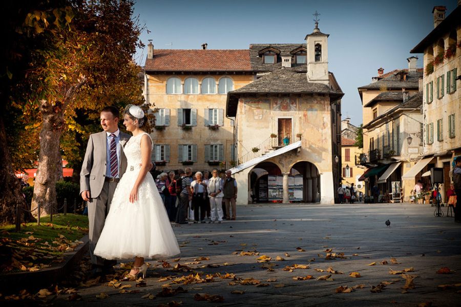 getting married in Lake Orta