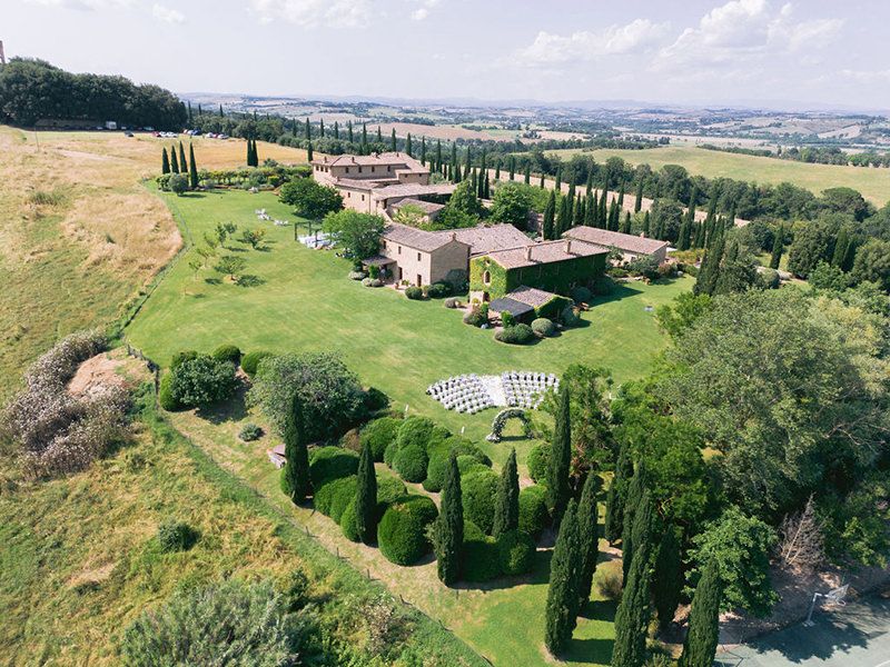 Luxury Tuscany Wedding Venue
