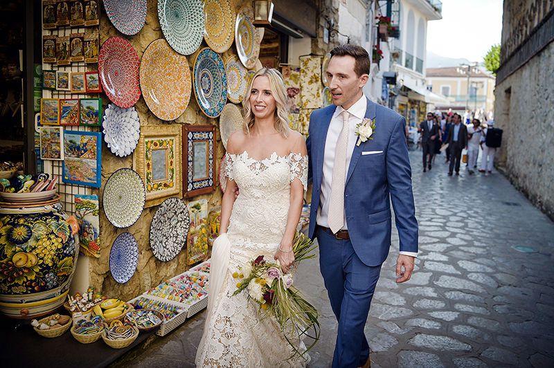 Positano Wedding Venue