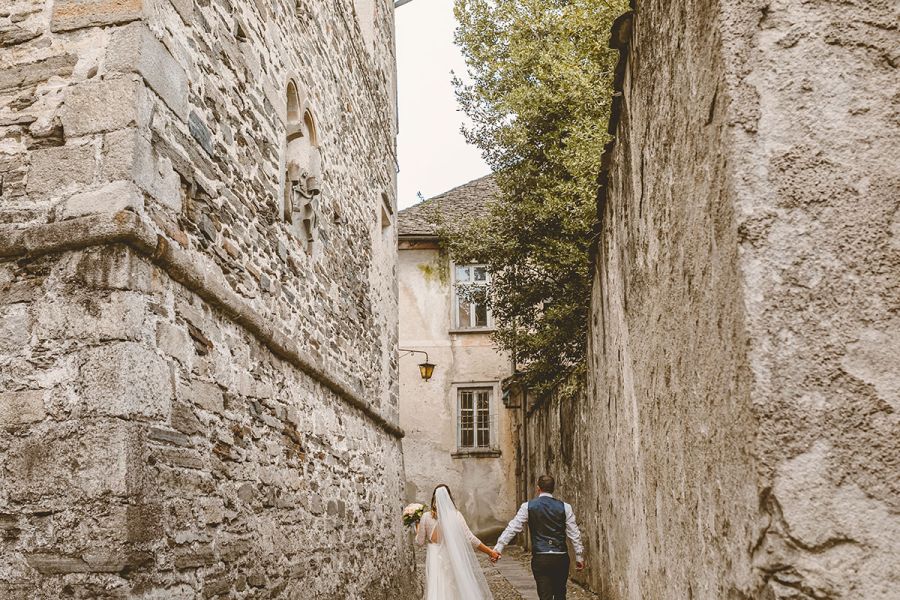 Lake Orta Catholic Wedding