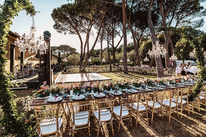 Tuscan Ceremony