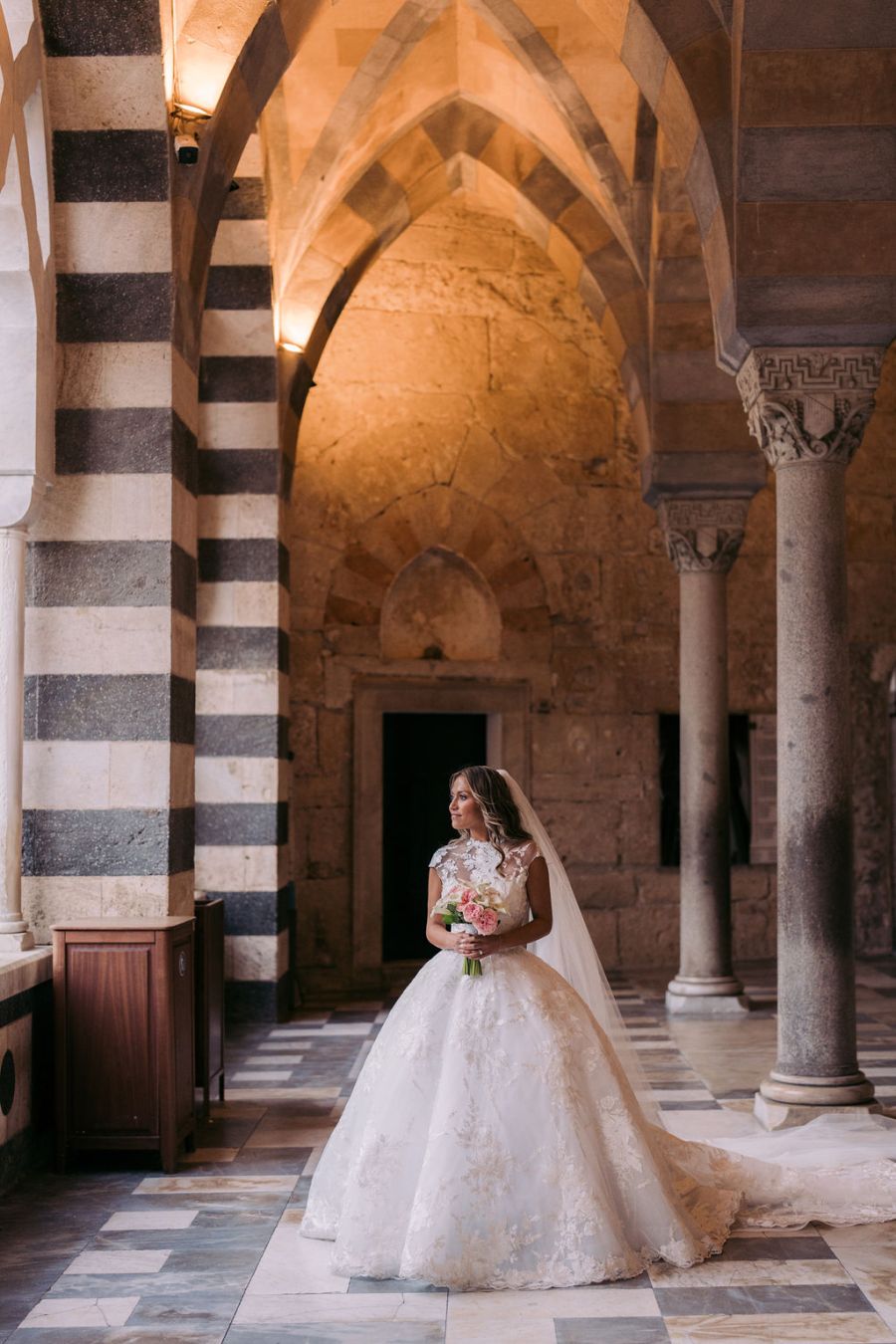 Amalfi Catholic Wedding in Italy