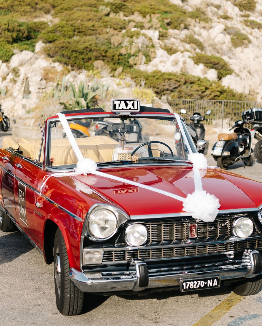 Capri Wedding