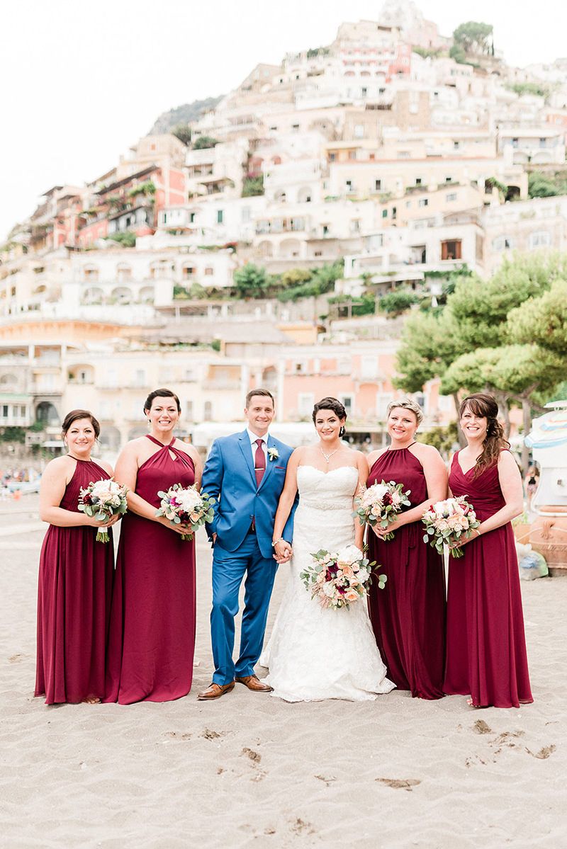 Positano Wedding Venue