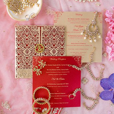 Italy Wedding Stationary